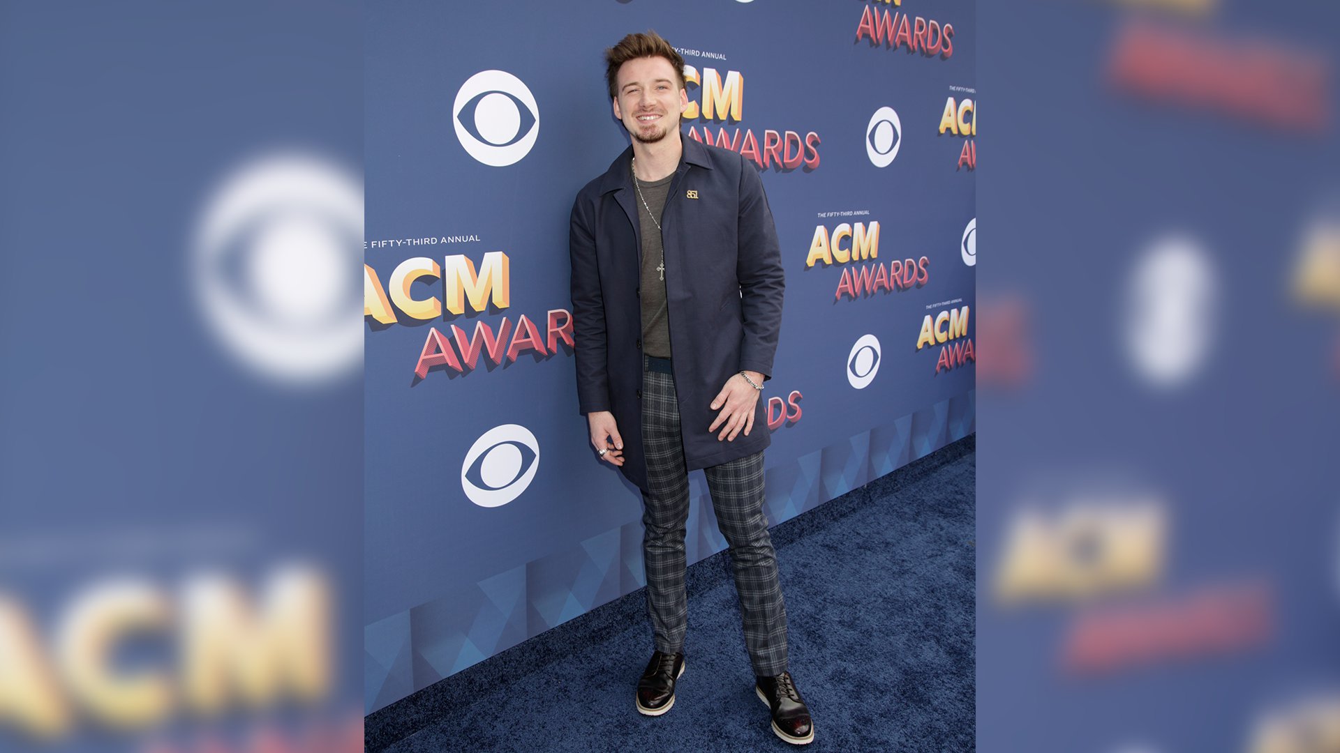 Morgan Wallen is currently heating up the ACM red carpet and the charts with his new song 