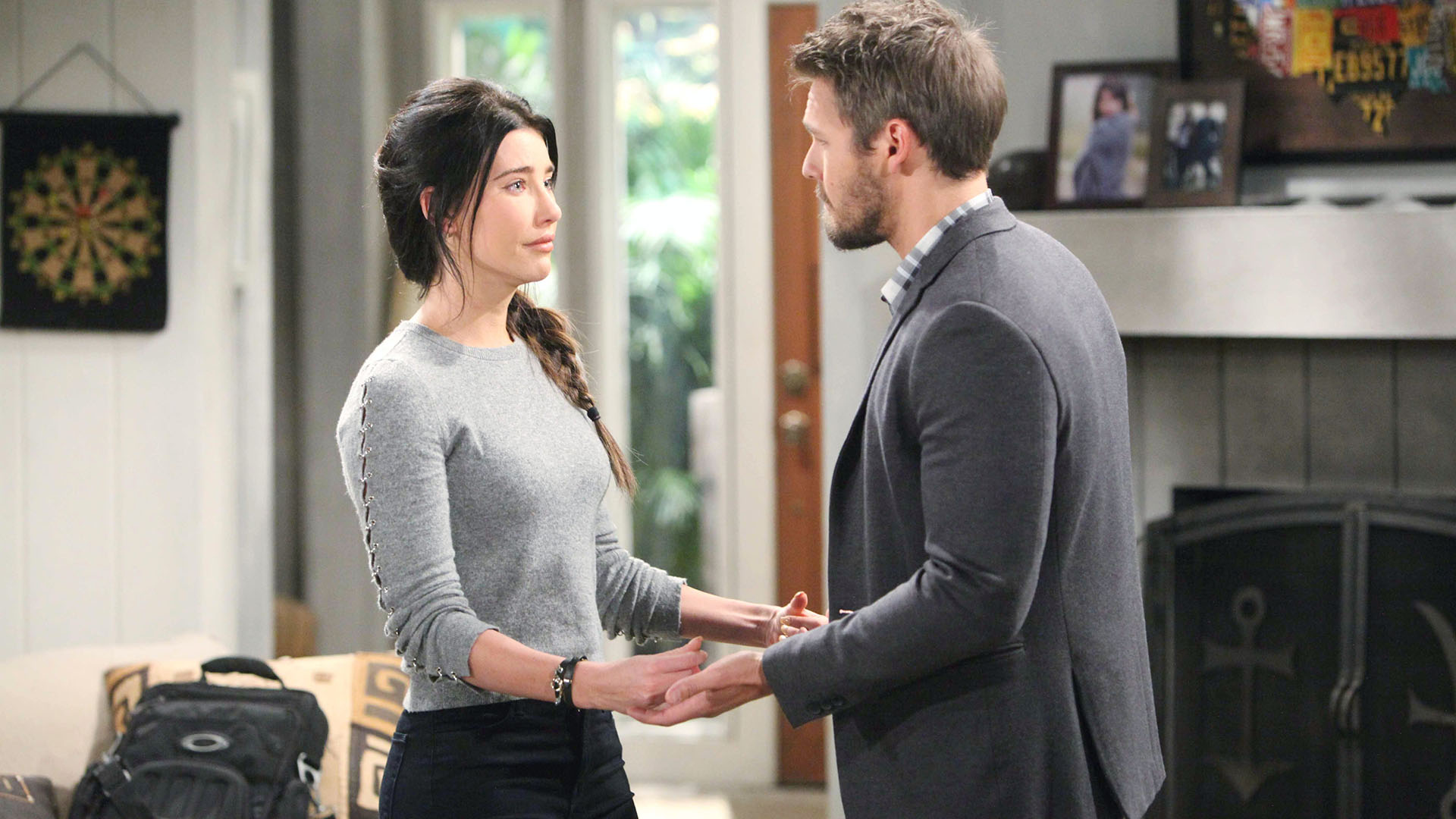Steffy's guilt becomes unbearable as Liam continues to take the blame for their current marital woes.