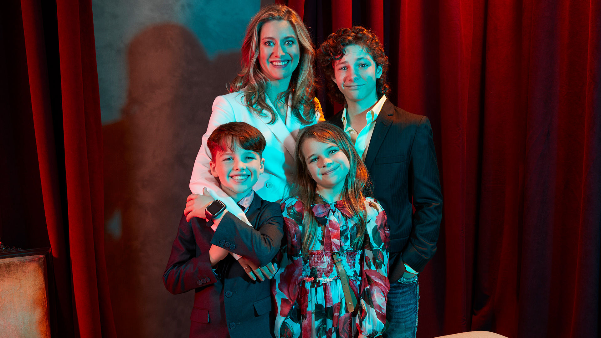 The cast of Young Sheldon couldn't be any cuter in these exclusive photos.