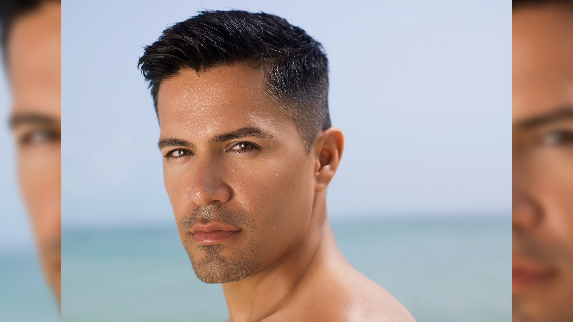 Jay Hernandez is ready for action.