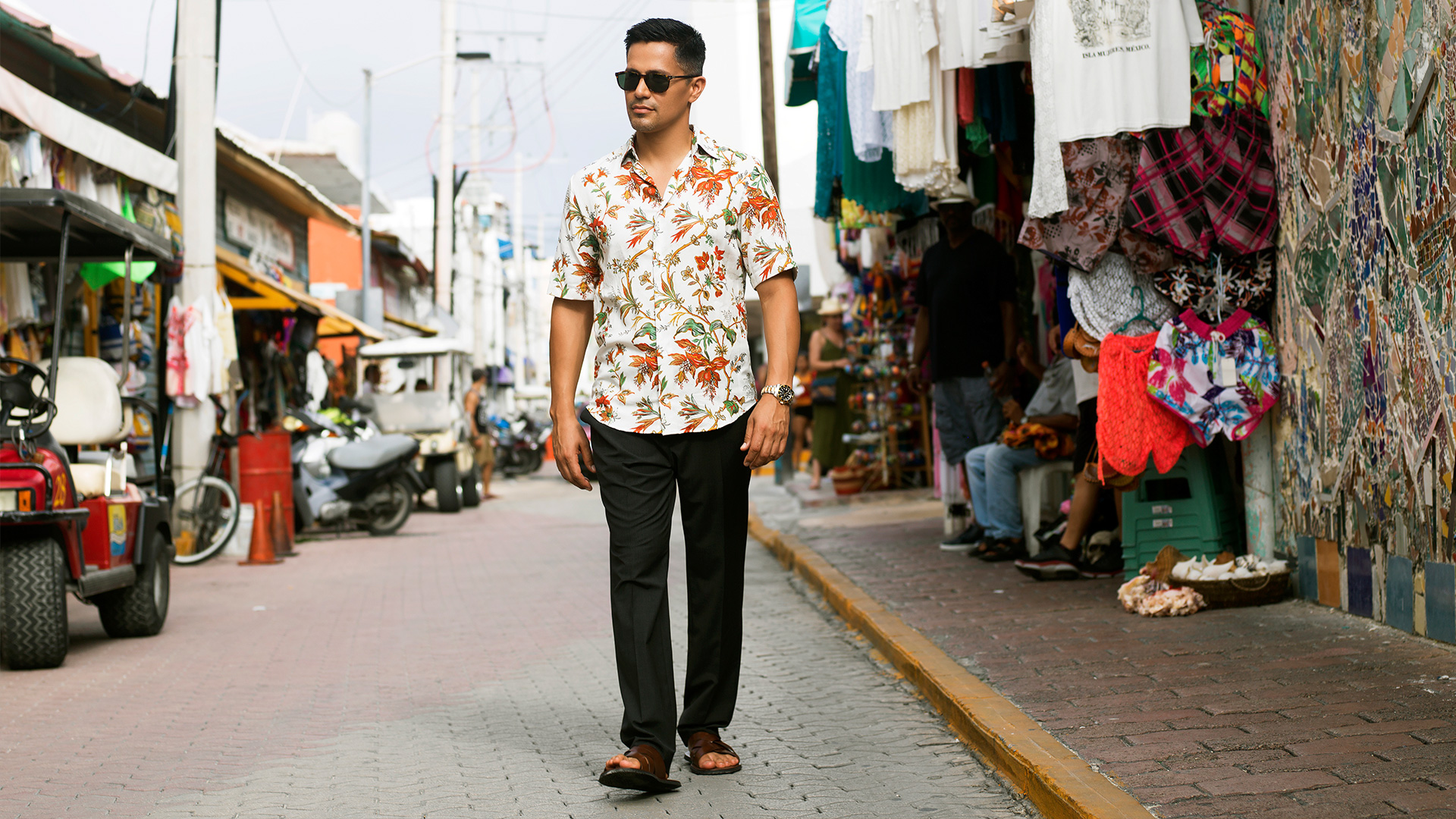 Jay Hernandez is serious about Magnum