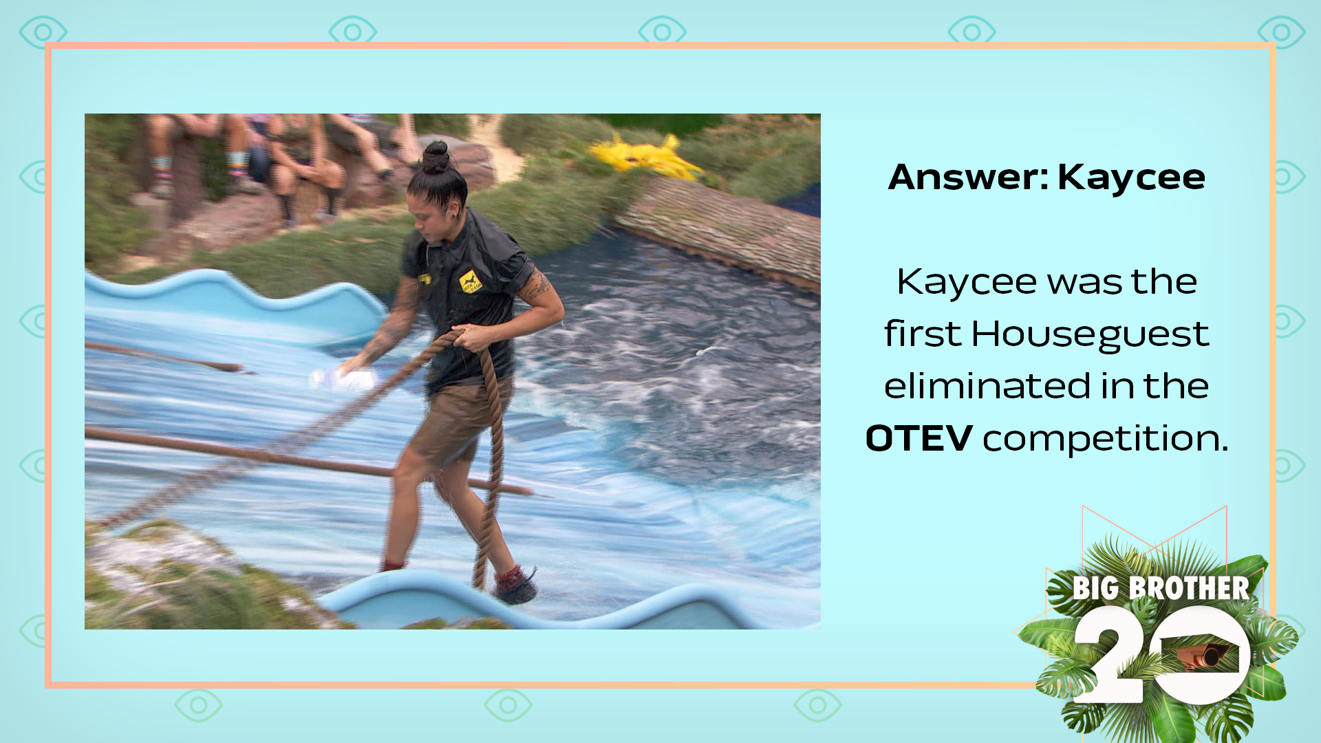 Answer: Kaycee