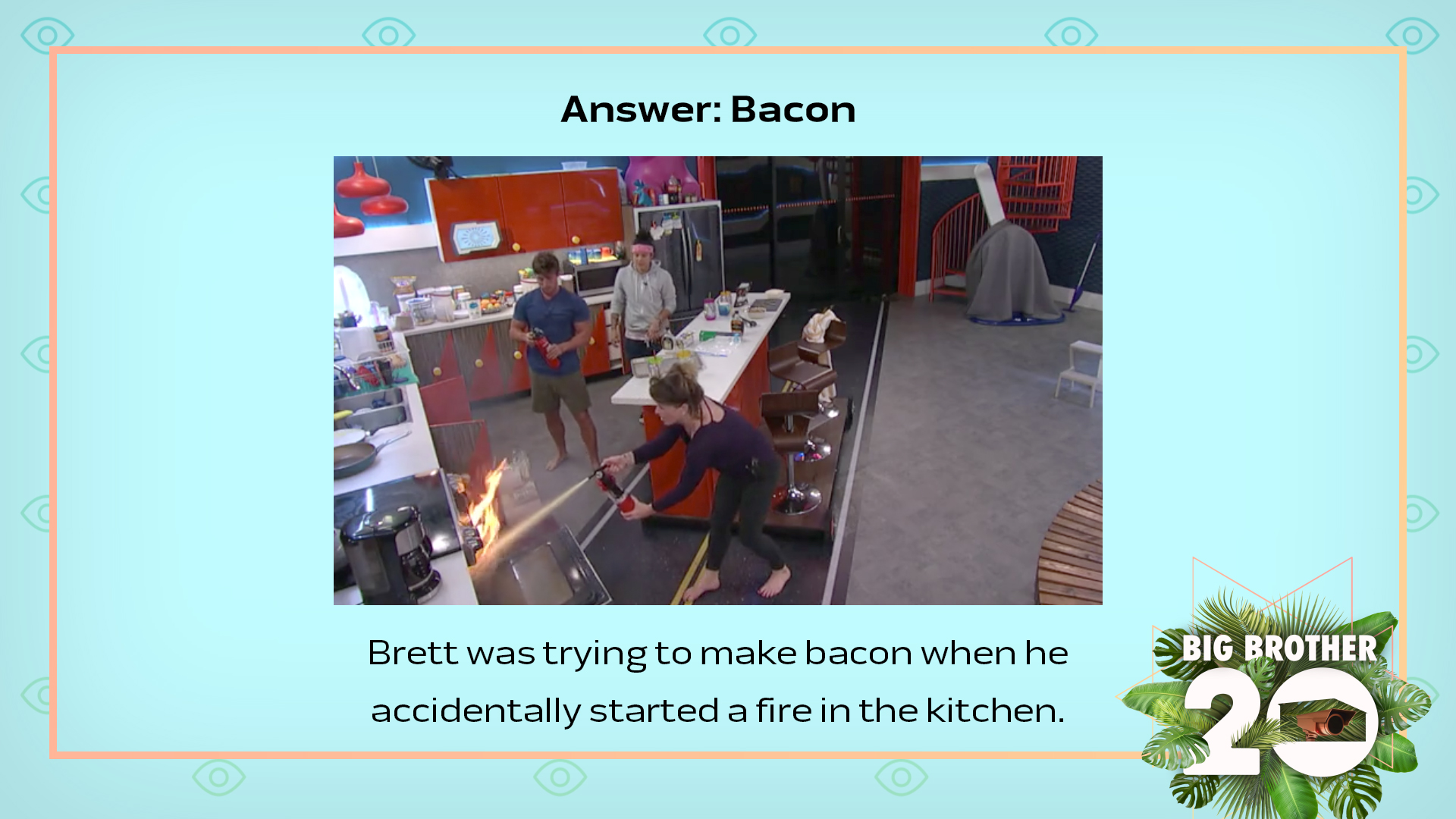 Answer: Bacon