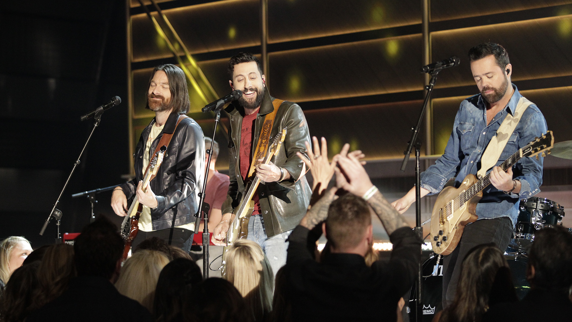 Old Dominion performs 