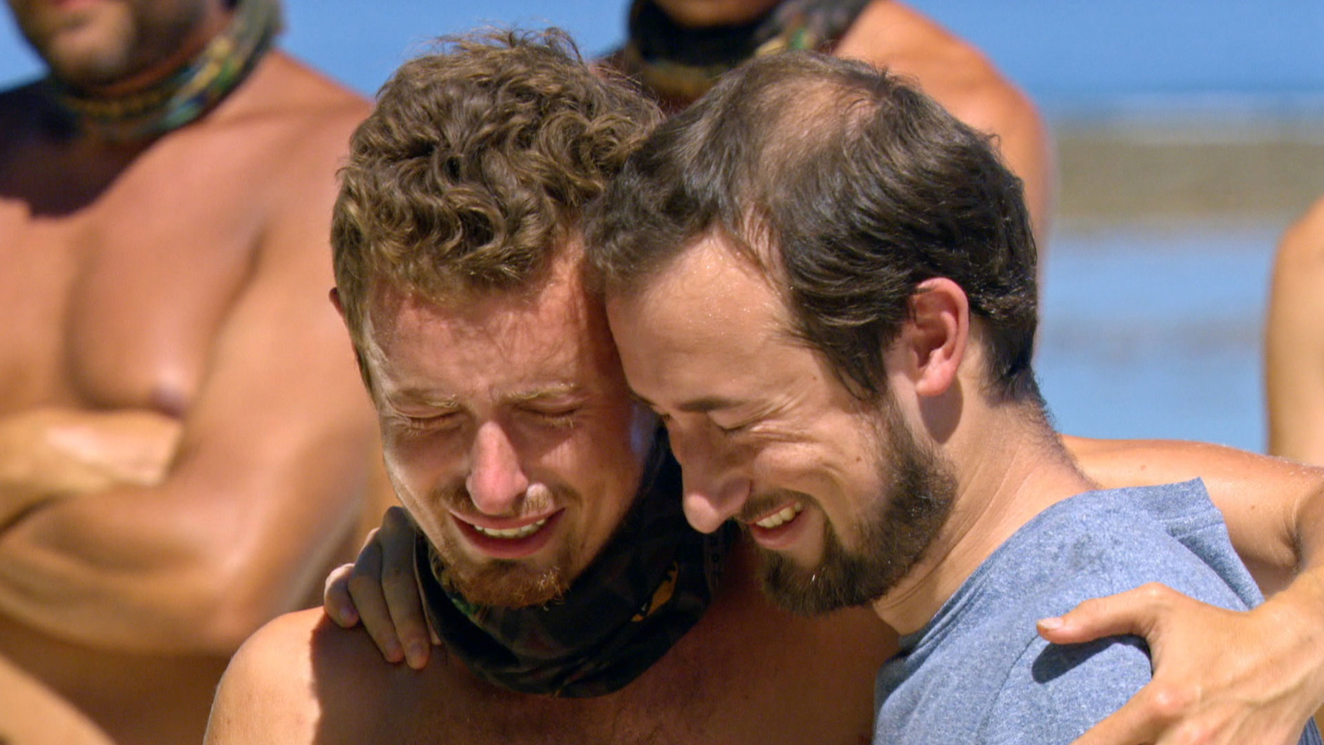 Season 33: Adam Klein is reunited with his brother.