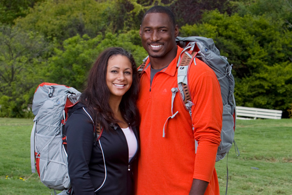 Amani and Marcus