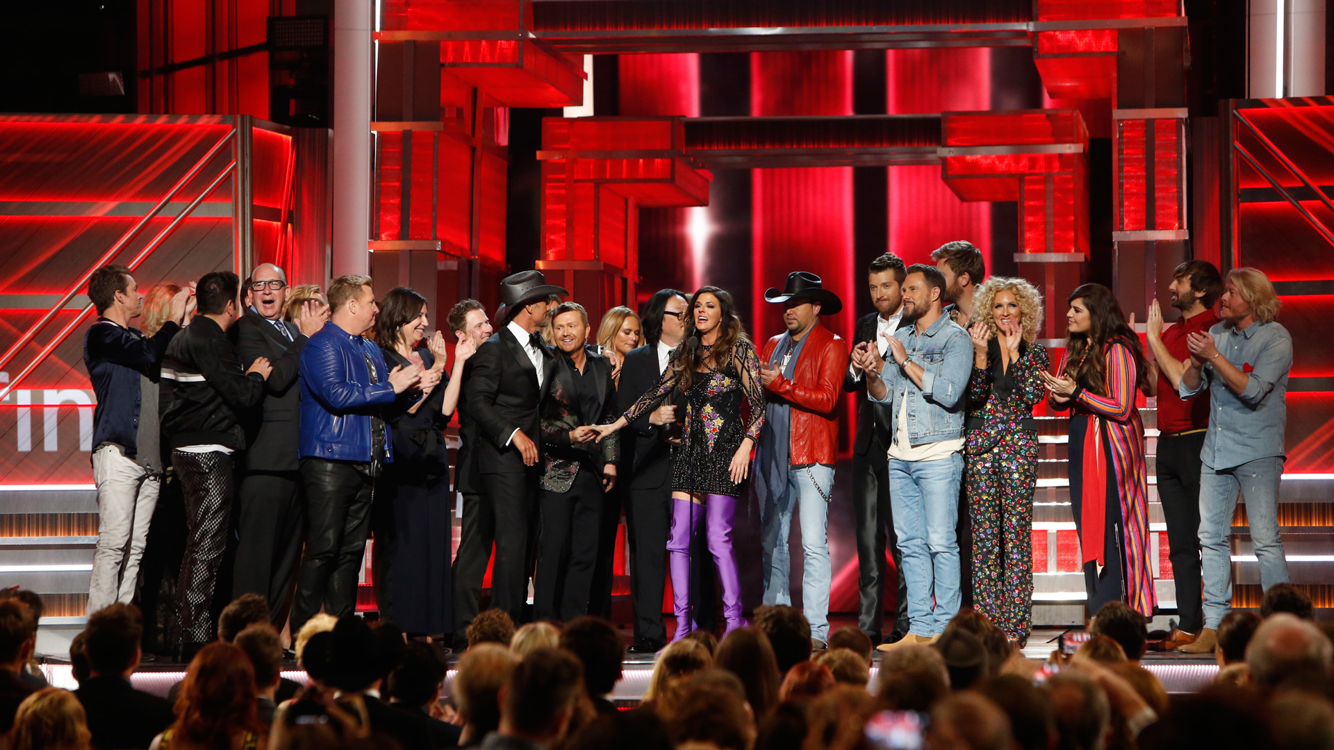 Artists Of Then, Now & Forever wins Video Of The Year presented by Xfinity at the 52nd ACM Awards