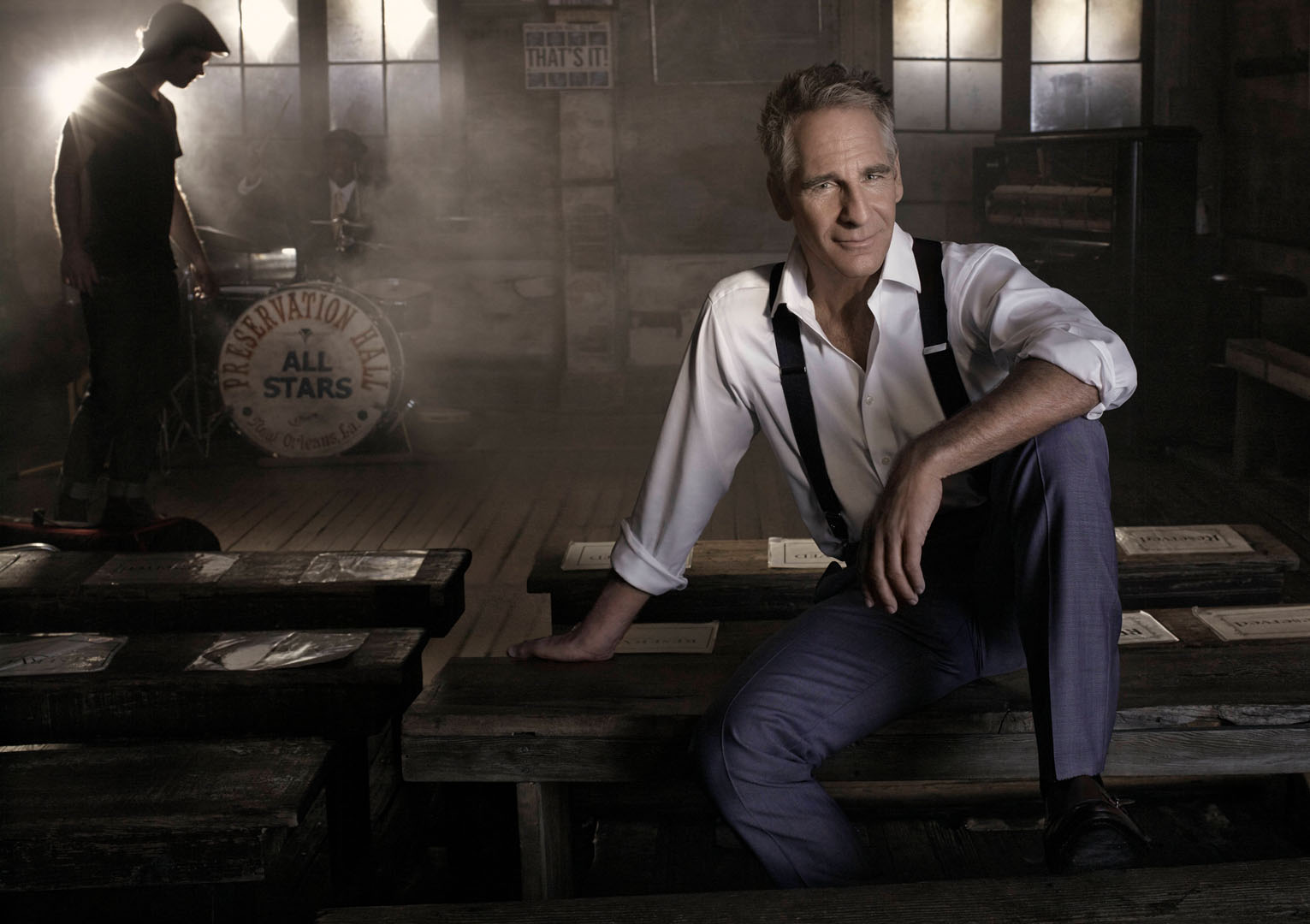 Scott Bakula shows off his sophisticated side in these fashion photos 