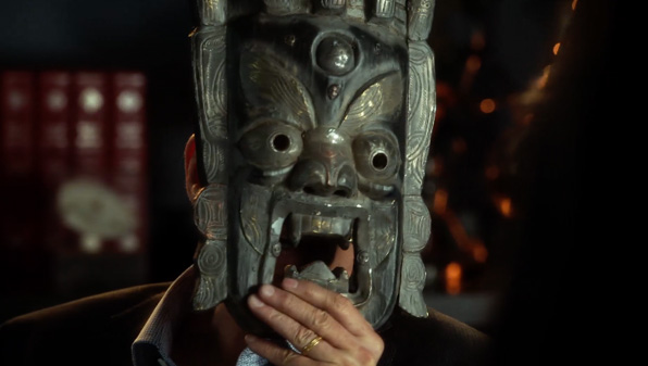 7. Tribal mask