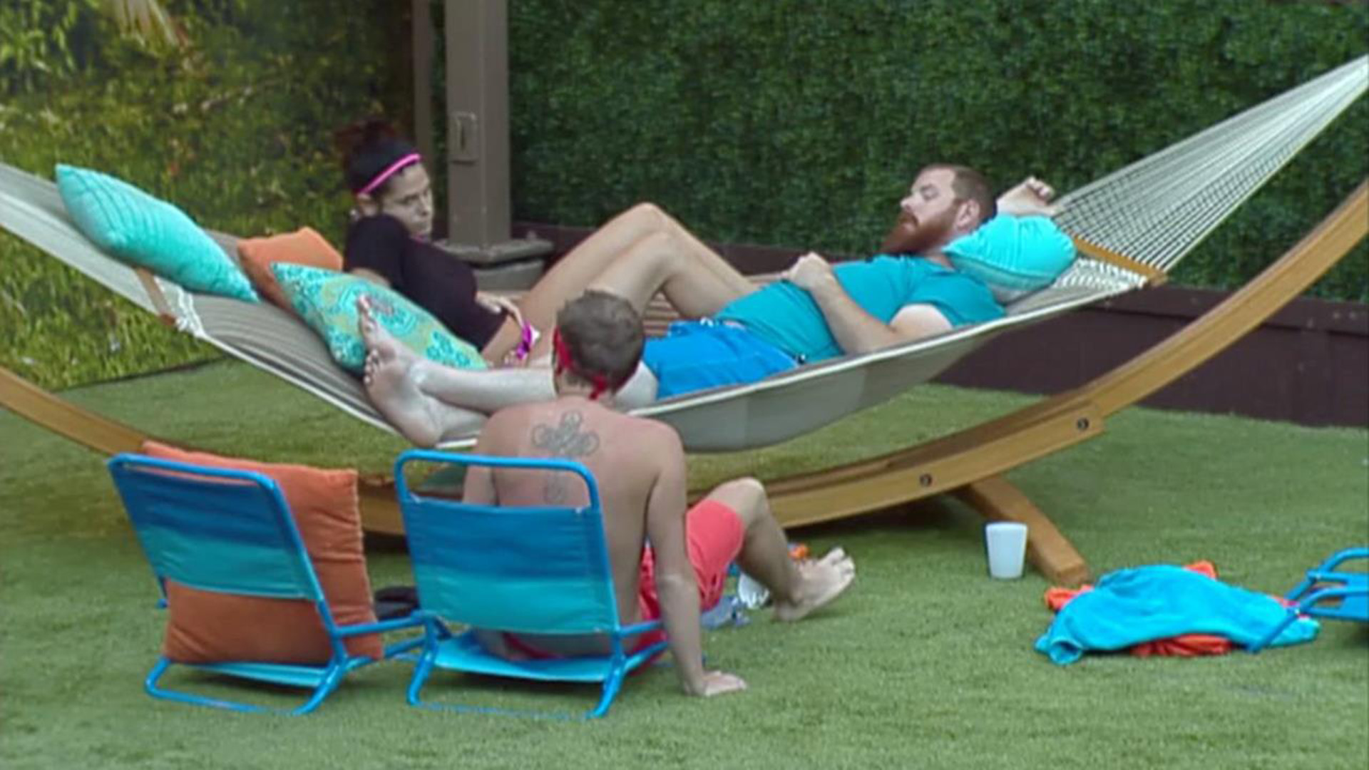 The first time a juror was eligible to re-enter the Big Brother house