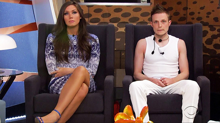 The first transgender Houseguest plays Big Brother