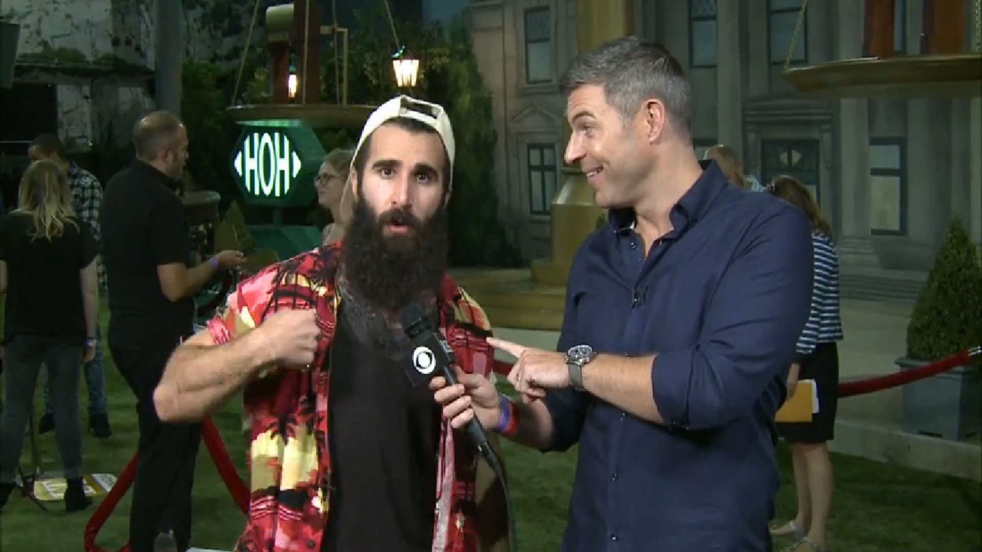 You Wont Believe What The Houseguests Said During The Big Brother Season 18 Backyard Interviews Big Brother Photos Cbscom