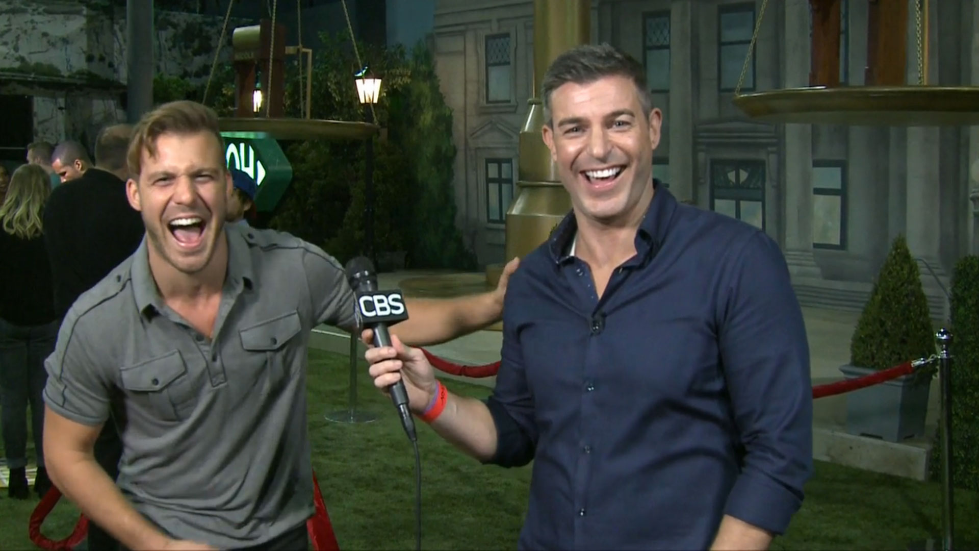 You Wont Believe What The Houseguests Said During The Big Brother Season 18 Backyard Interviews Big Brother Photos Cbscom