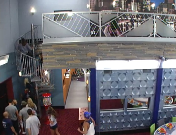 The first Big Brother house with two floors