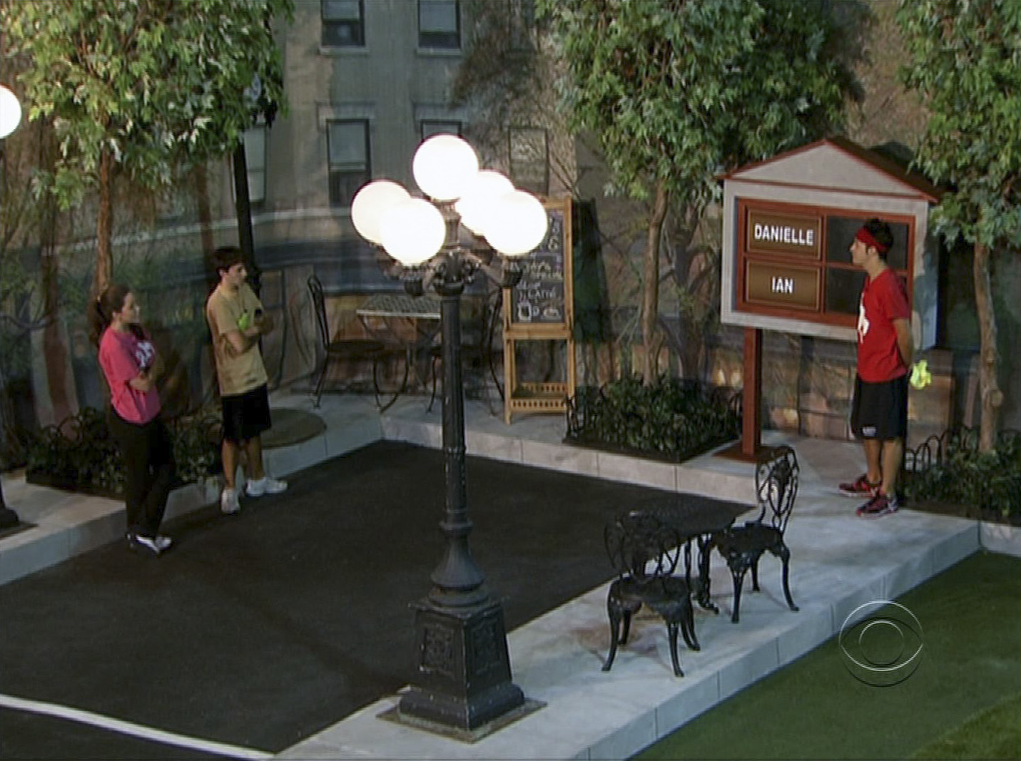 HoH Competition- Round 2