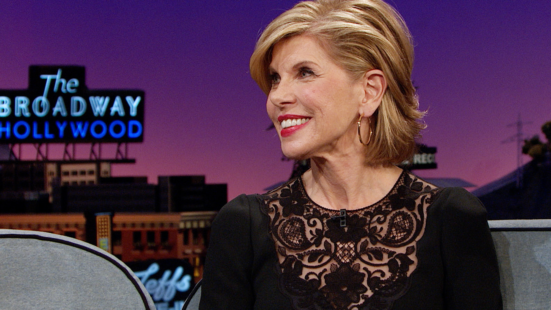 Christine Baranski Fakes