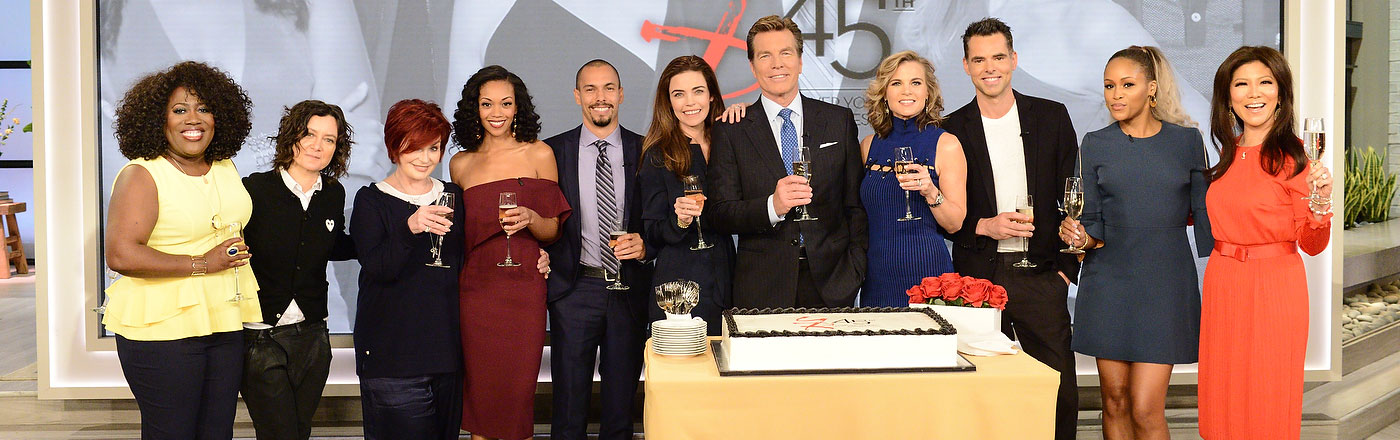 The Cast Of The Young And The Restless Reflect On 45 Years Of Drama