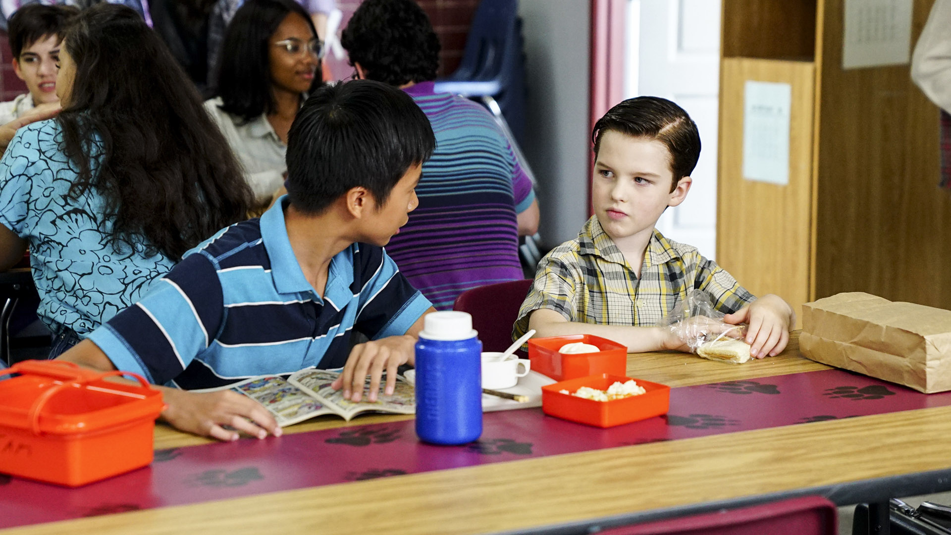Young Sheldon Attempts To Make A Friend When The Series