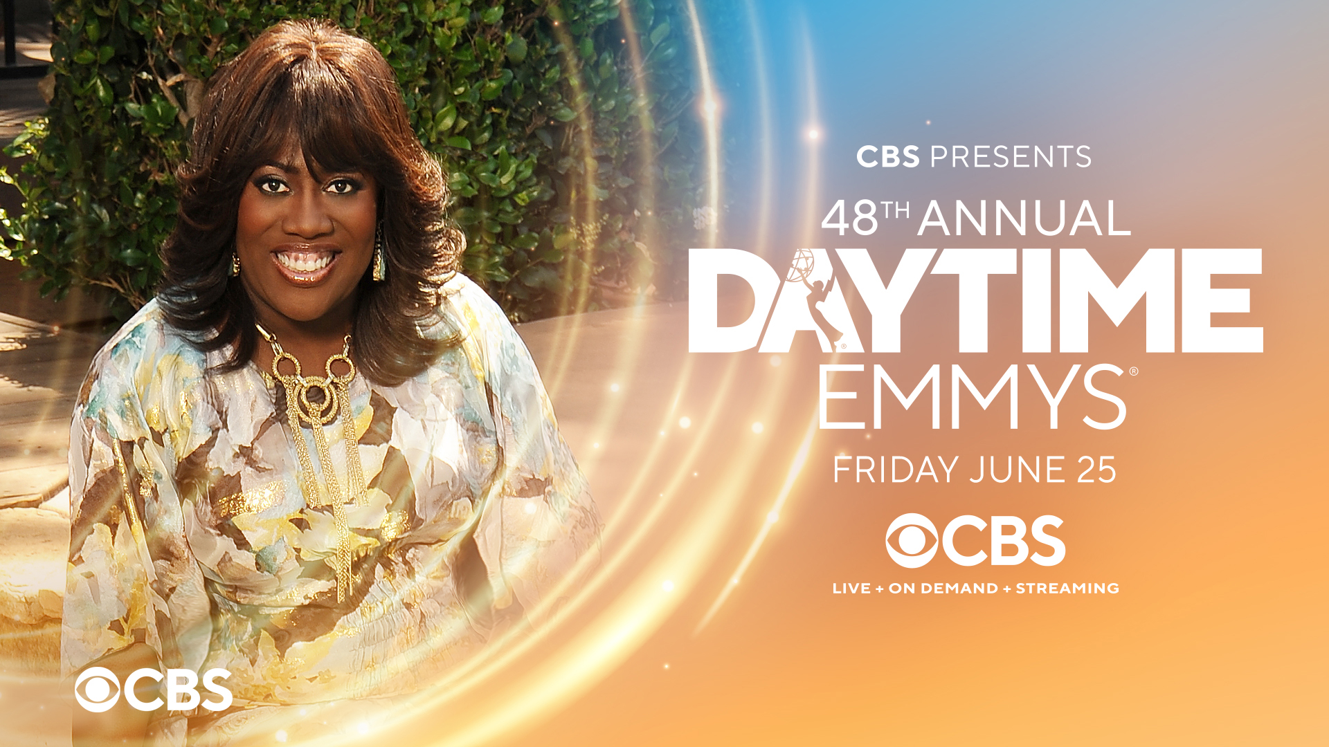 The Talk S Sheryl Underwood To Host The 48th Annual Daytime Emmy Awards