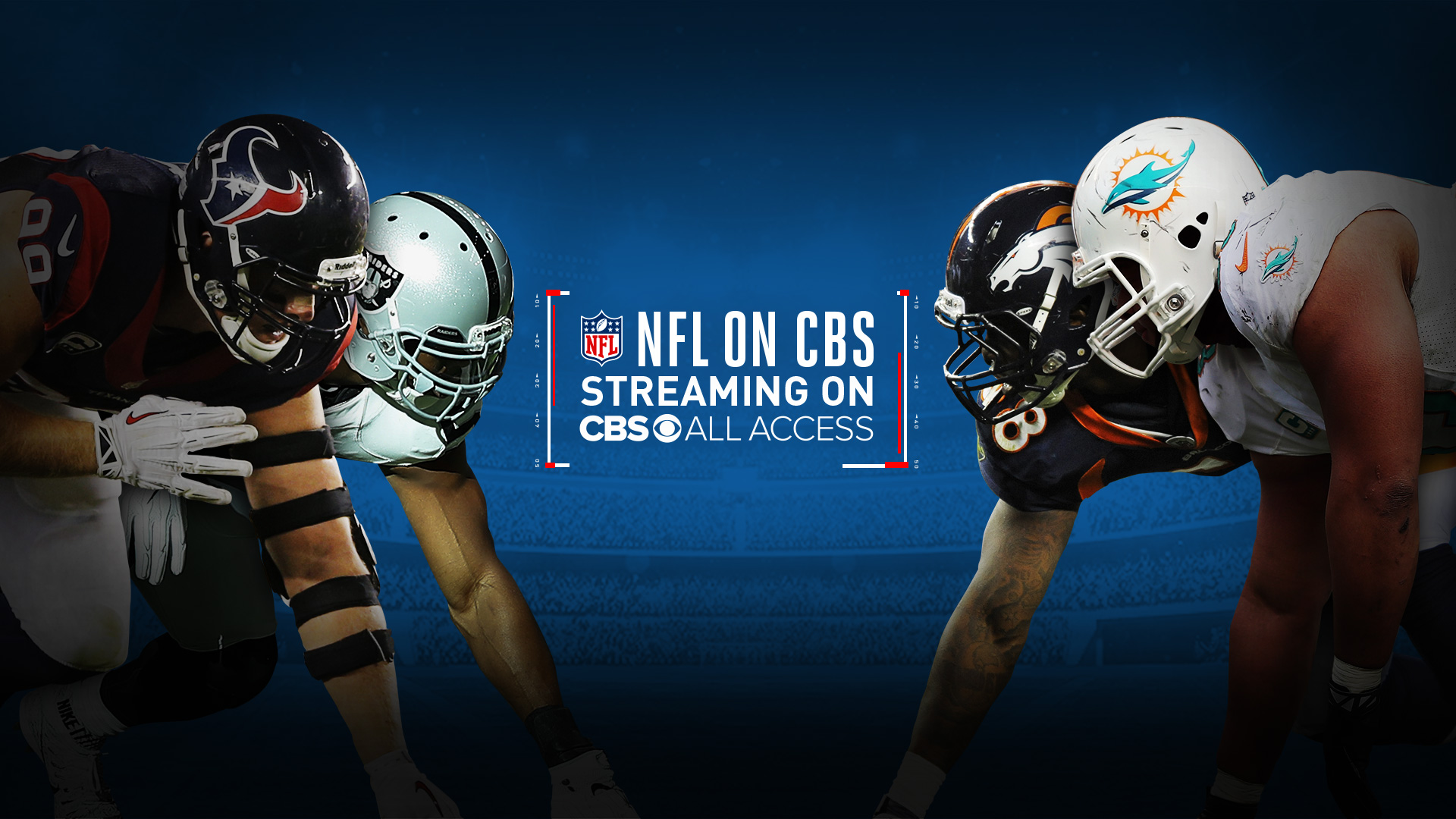 cbs all access nfl