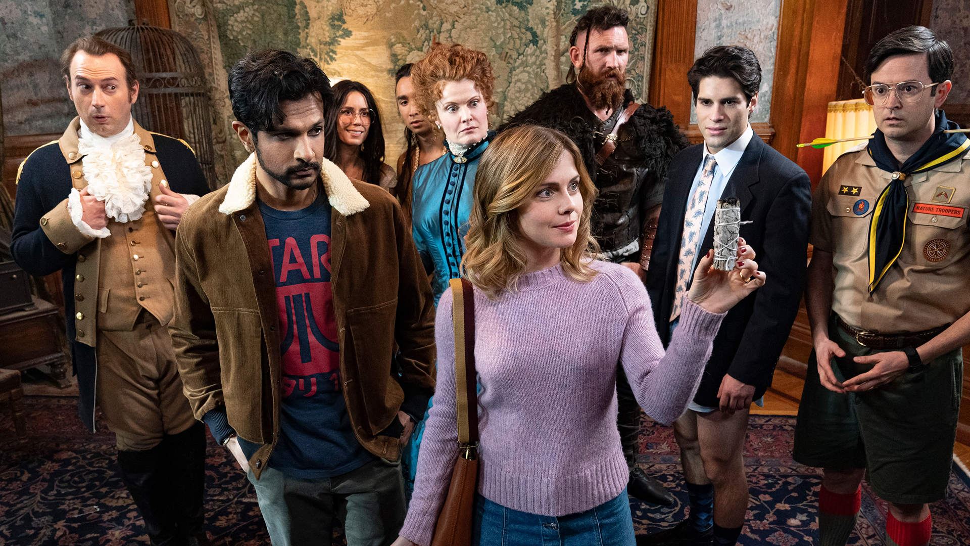 New Comedy Ghosts Joins CBS Fall Lineup