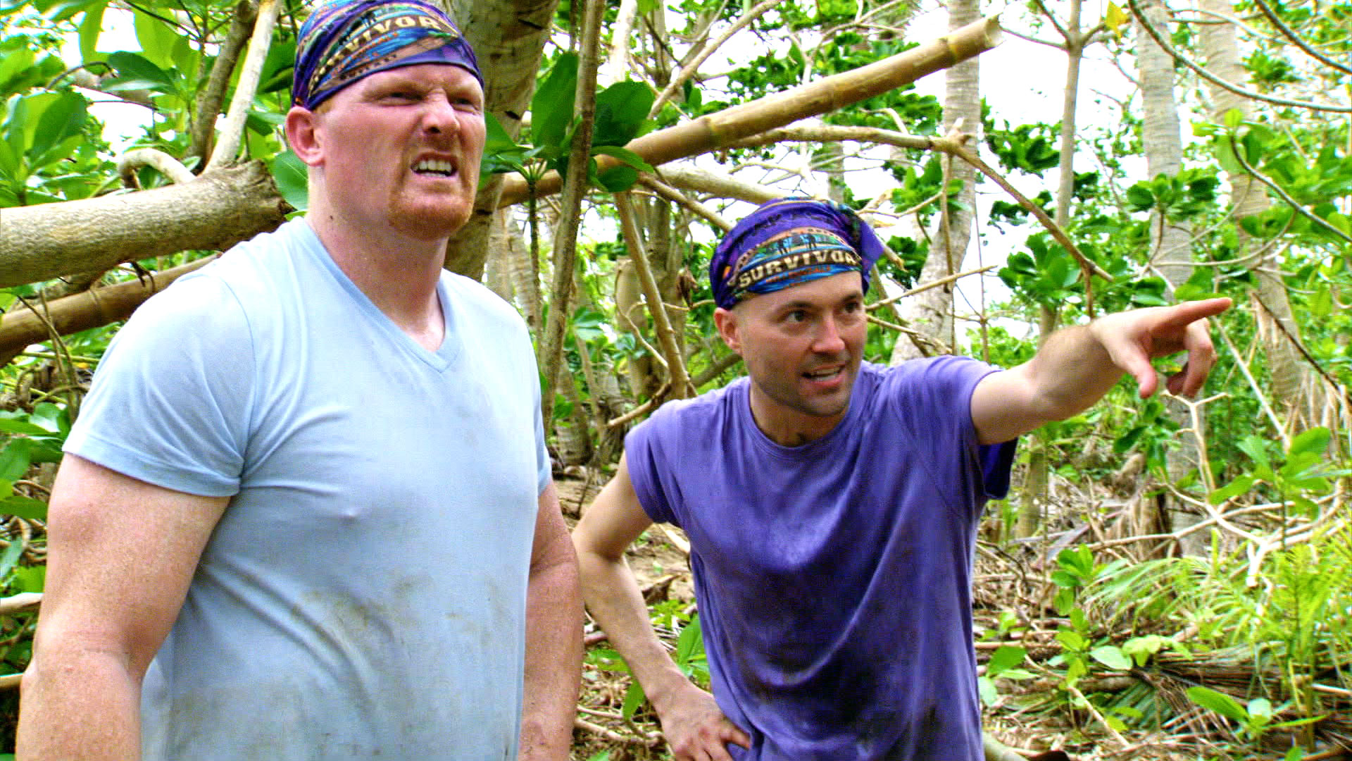 David Wright Gets An Earful During His First Days On Survivor