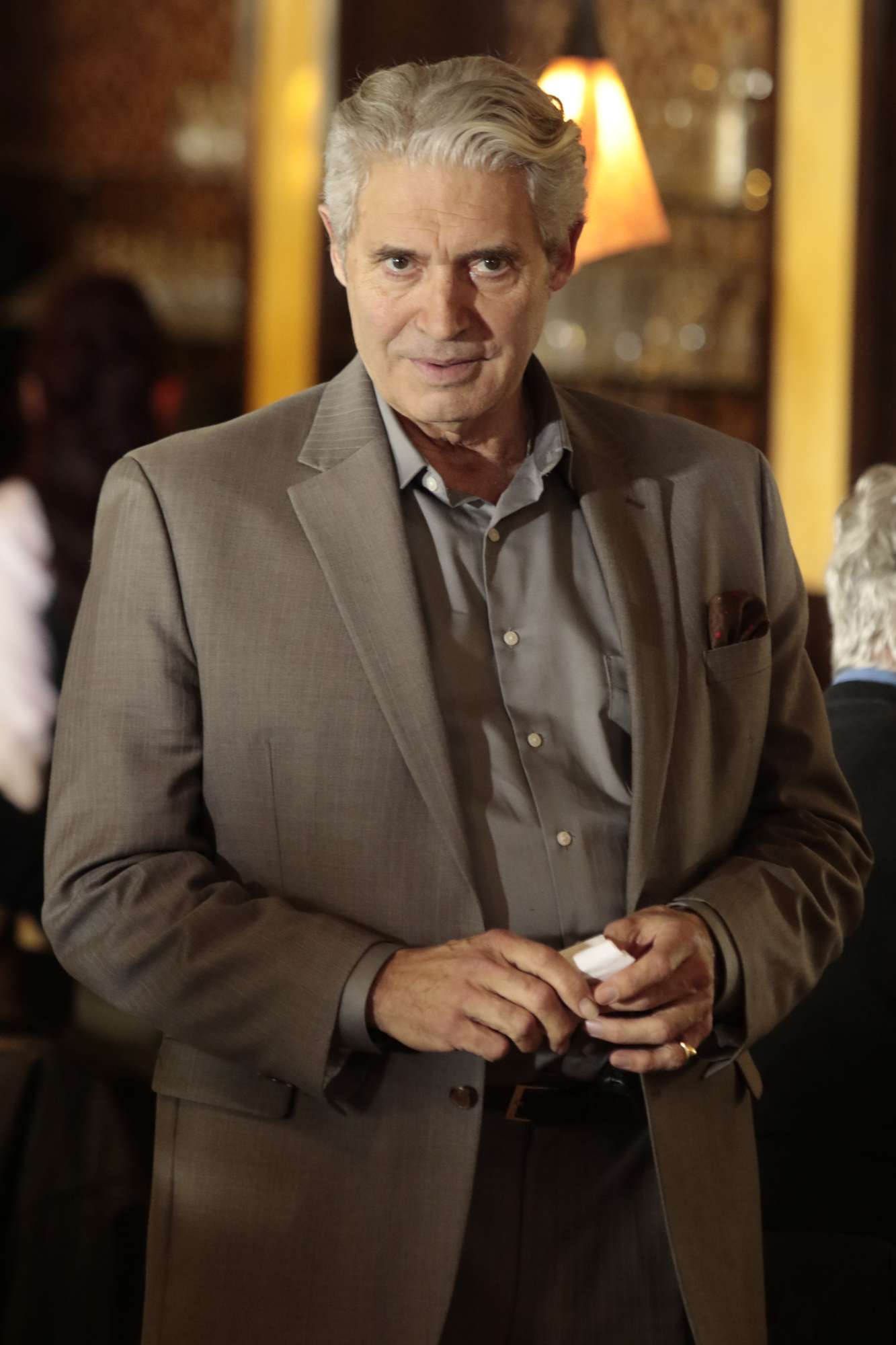 Michael Nouri as Nick Constantine
