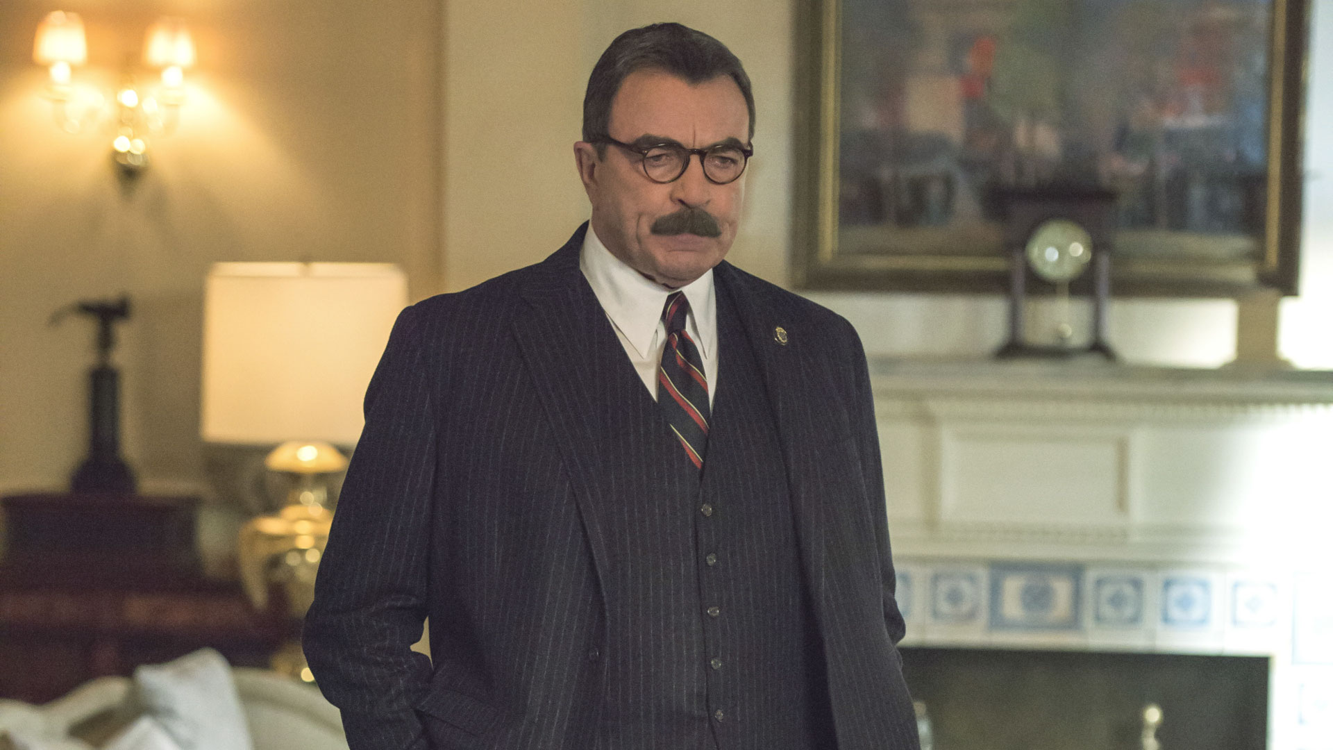 Frank Reagan reflects on the turbulent circumstances.