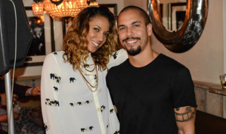 The Young and the Restless' Bryton James and his girlfriend Sterling V...
