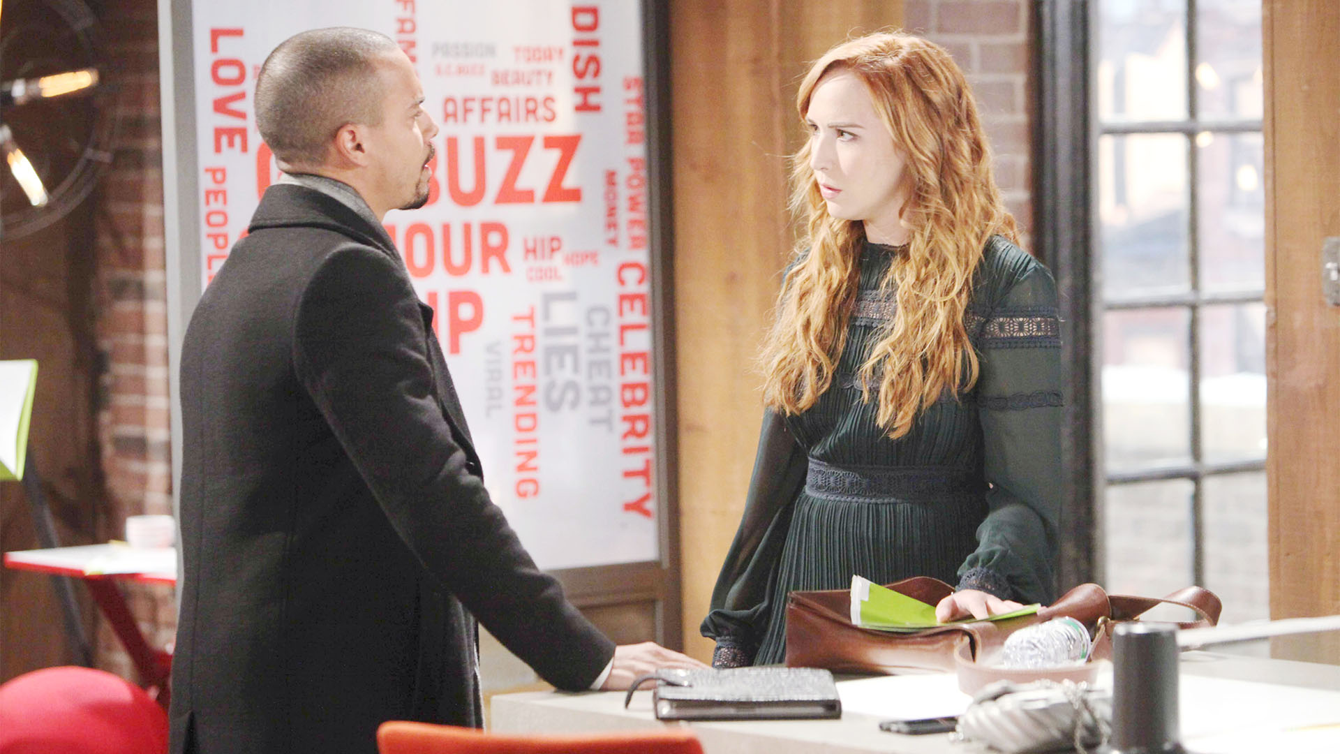Devon is caught between Mariah and Tessa.