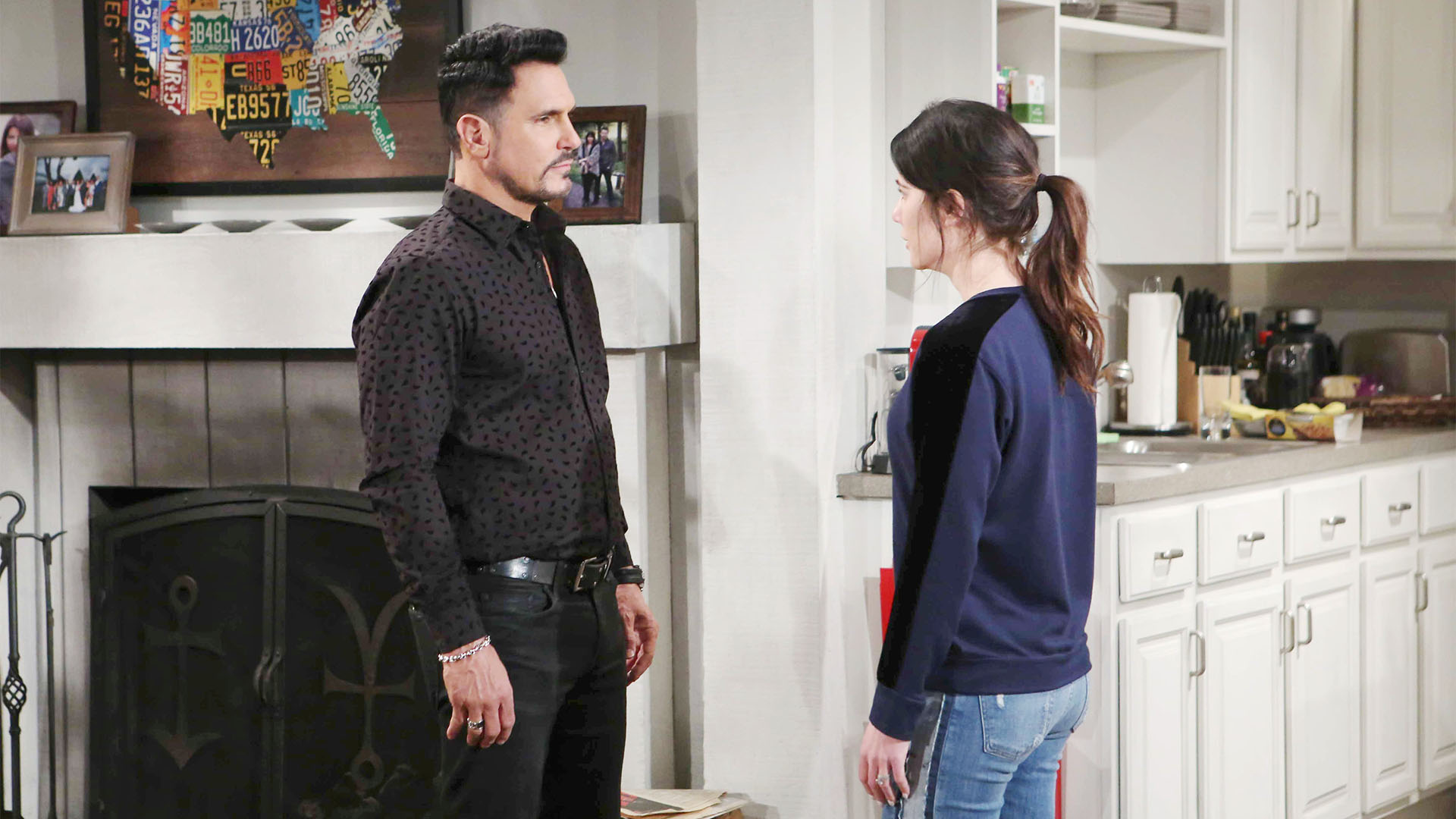 Hoping to bring comfort and resolve to Steffy, Bill admits his true feelings and advises her to not allow anyone to bring shame upon her.
