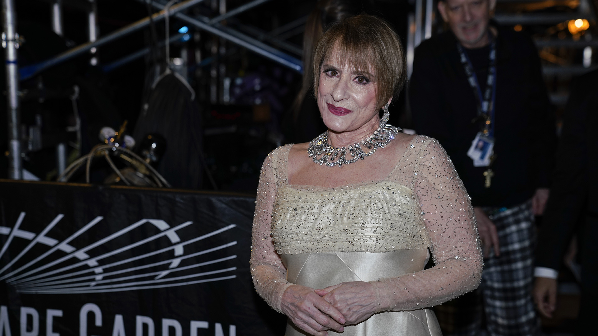 Patti LuPone, who paid tribute to iconic Broadway composer Sir Andrew Lloyd Webber with a performance of 