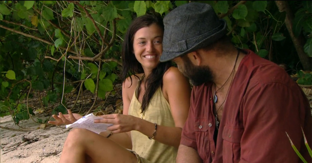 Which castaway gave his Hidden Immunity Idol to a member of the opposing tribe?