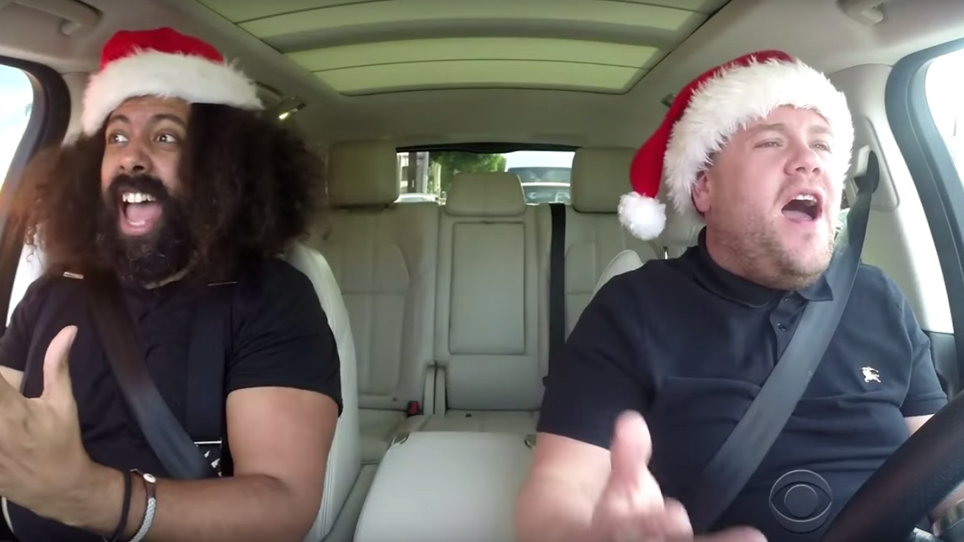 Christmas Carpool Karaoke 