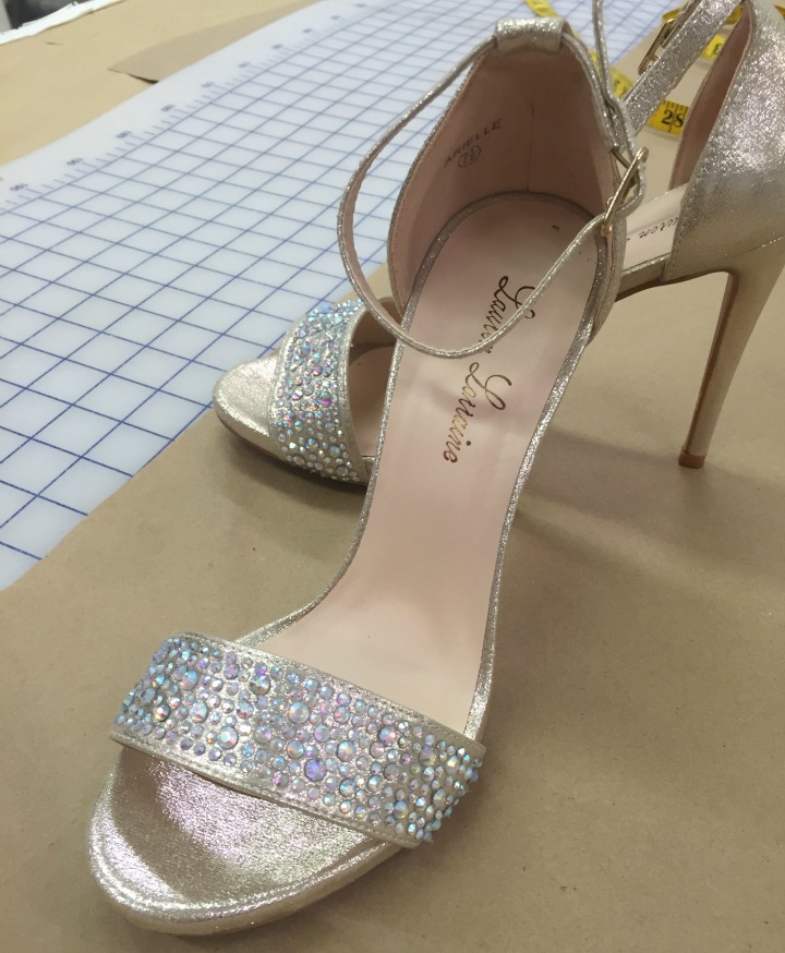 Who wore these dainty heels?