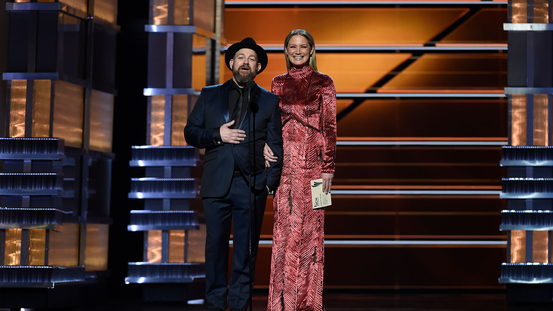 From A Room: Vol. 1 by Chris Stapleton wins Album of the Year at the 53rd ACM Awards.