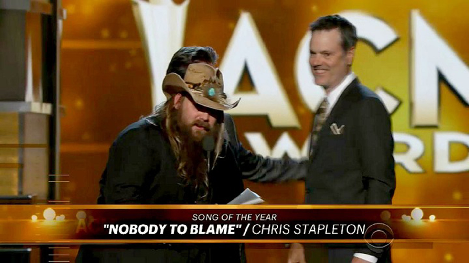Chris Stapleton: Song Of The Year