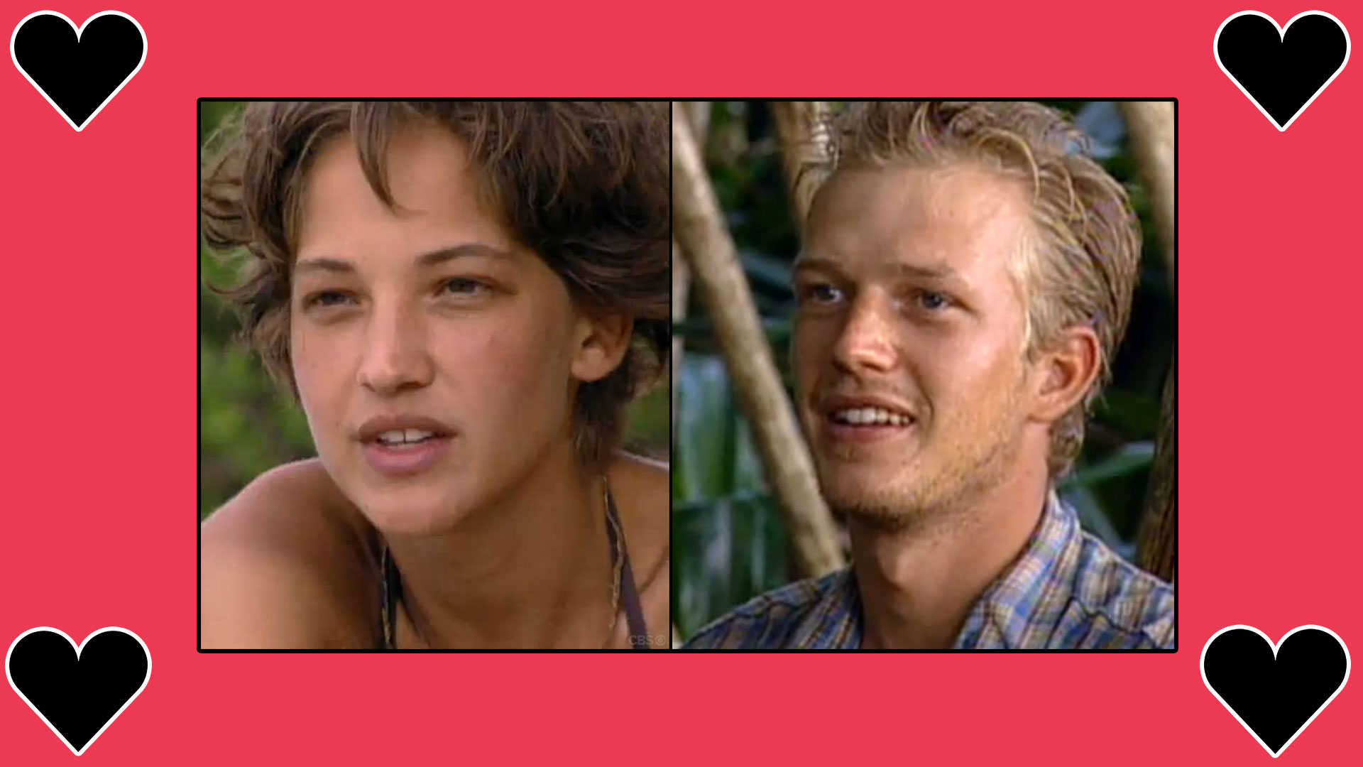 Colleen Haskell and Greg Buis