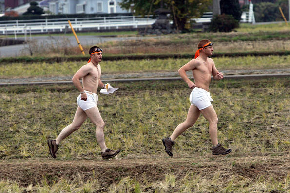 Cowboys Run to the Mud Pit