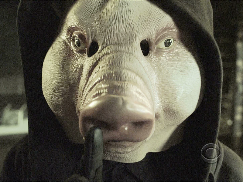 11. Pig mask 