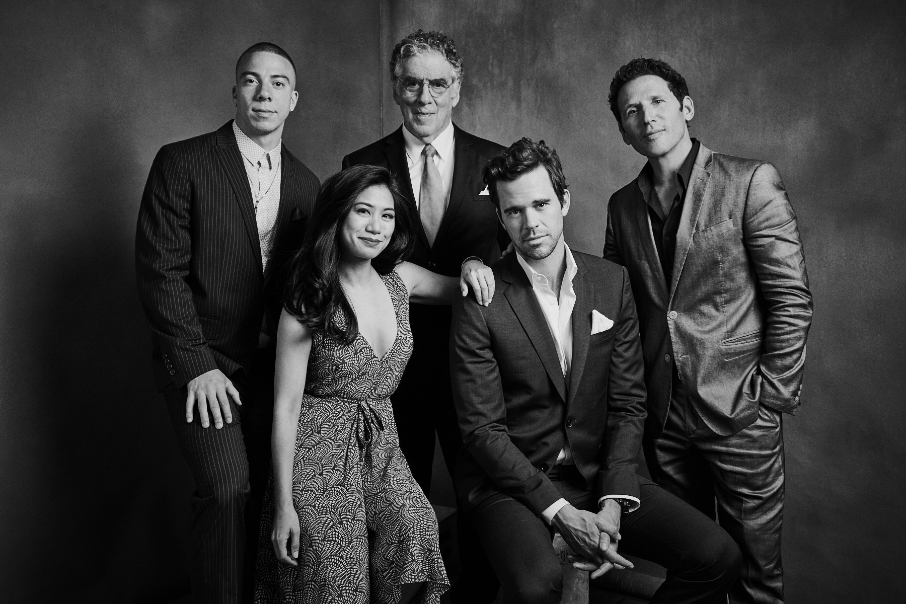 The cast of 9JKL