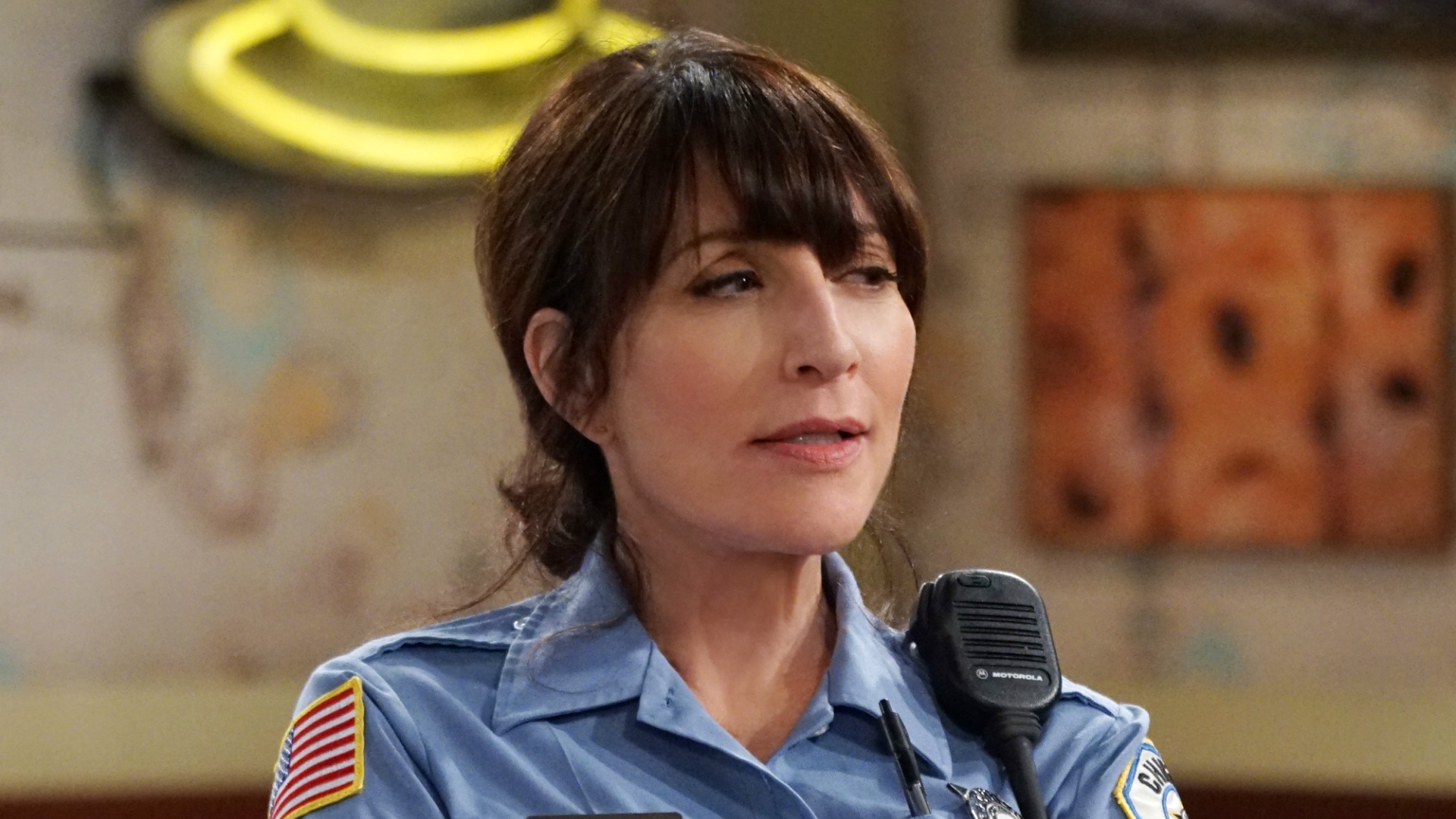 Katey Sagal from Superior Donuts
