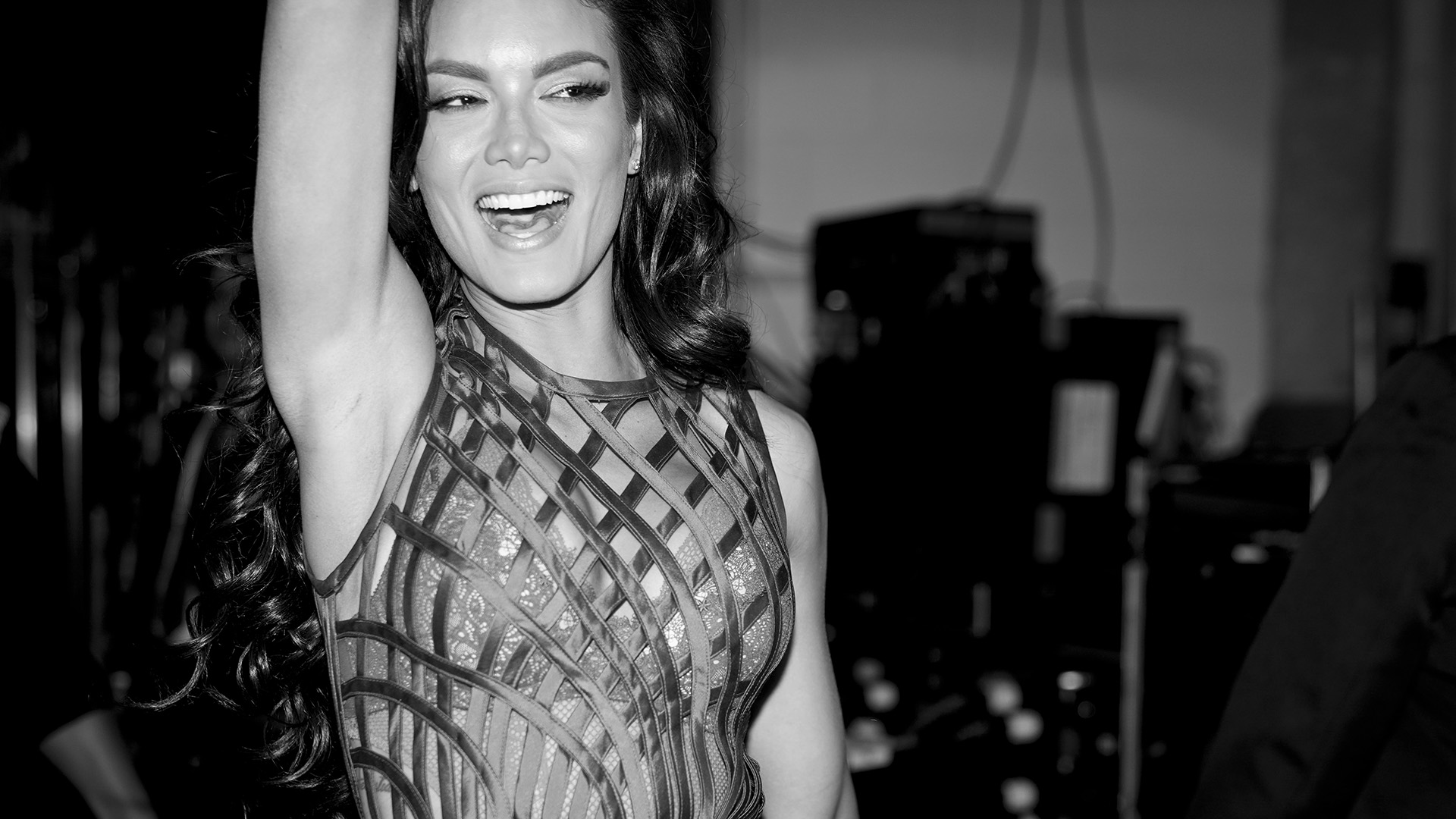 Former Miss Universe and 
