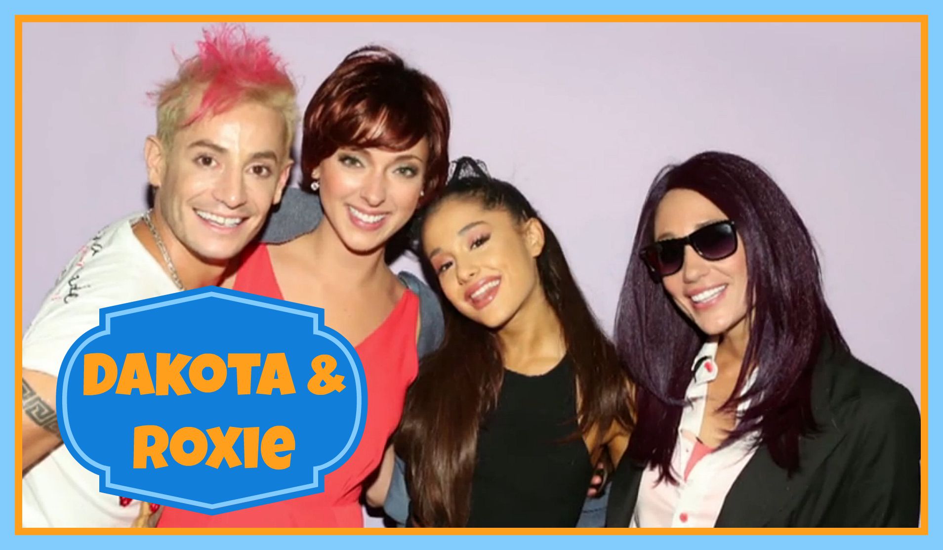 Question: What were Vanessa and Liz's Ariana Grande alter-ego names?