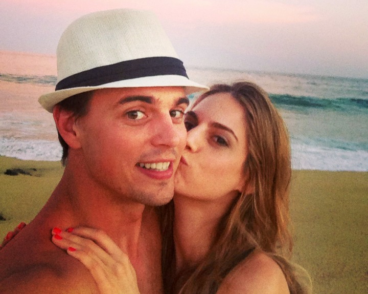 The Bold and the Beautiful's Darin Brooks and fiancée Kelly Kruger