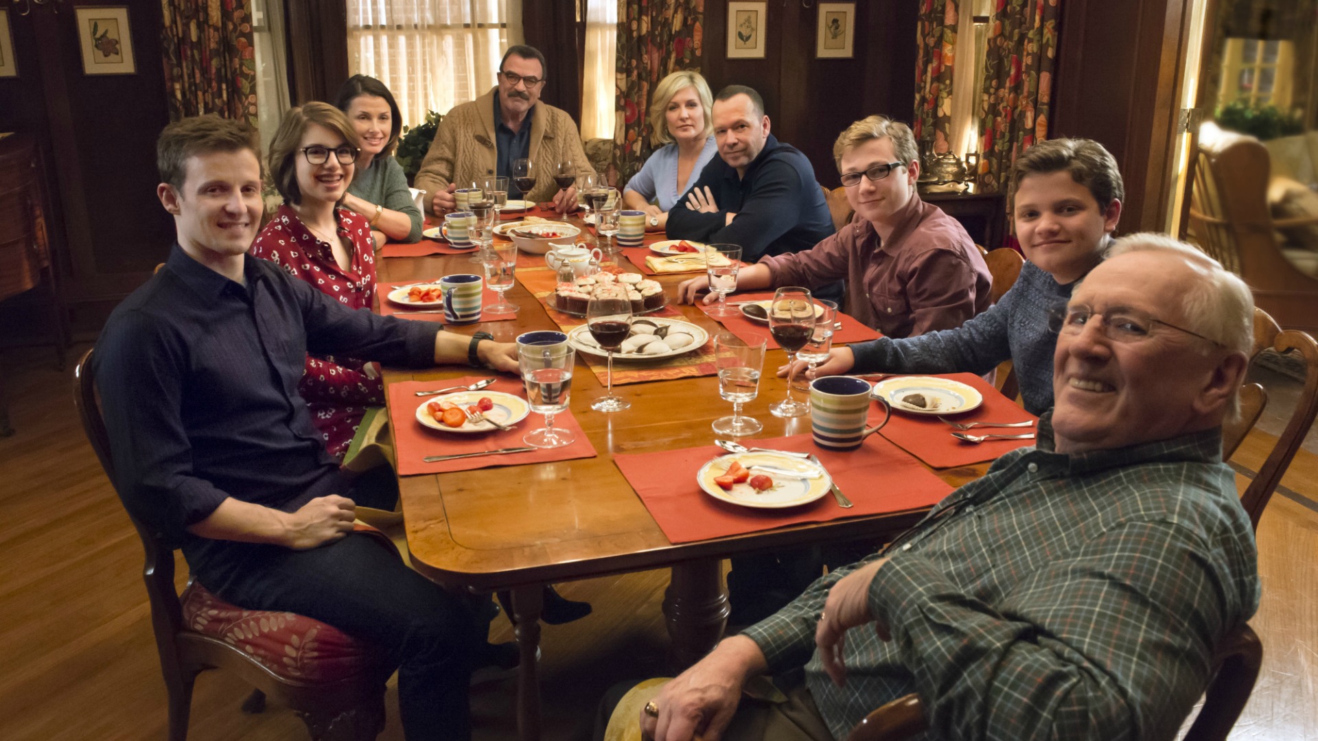 Dinner table stories will never be boring.