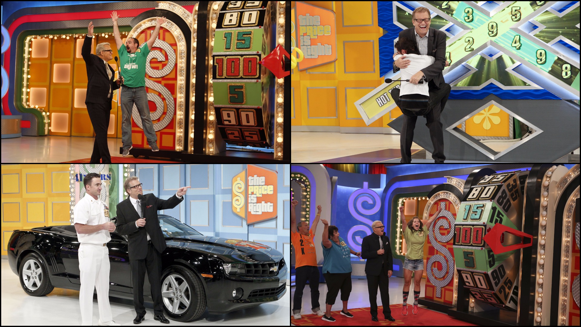 1. Drew has celebrated 10 years hosting The Price Is Right.