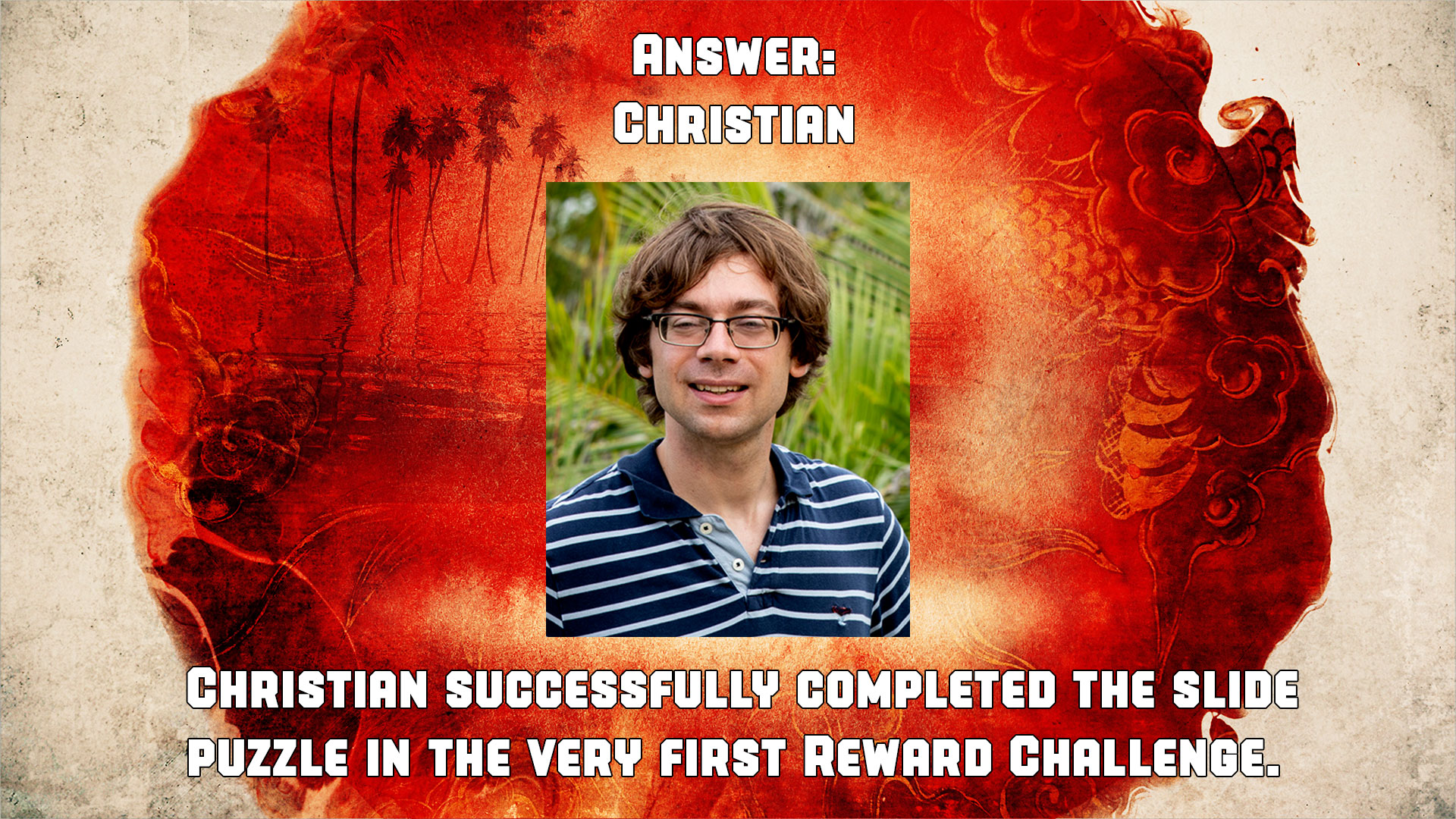 Answer: Christian
