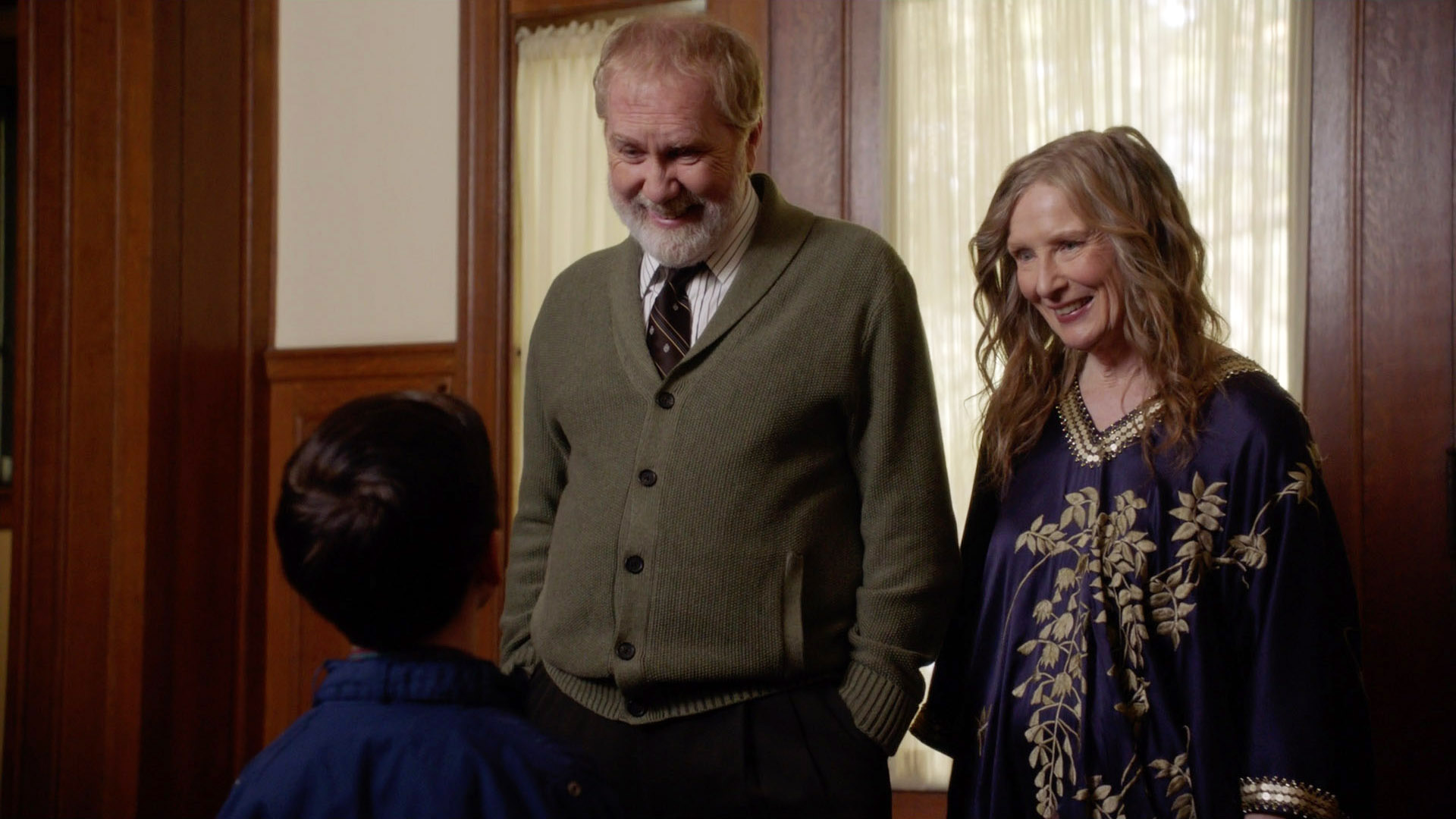 Harry Groener and Frances Conroy