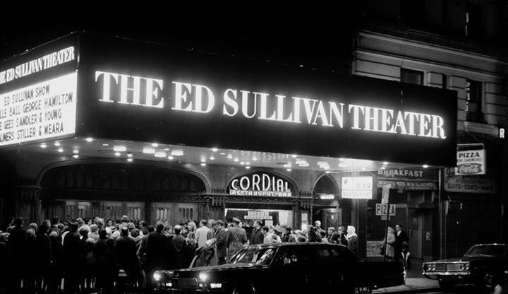 The Incredible History Of The Late Show's Ed Sullivan Theater - Recommended  Photos - CBS.com